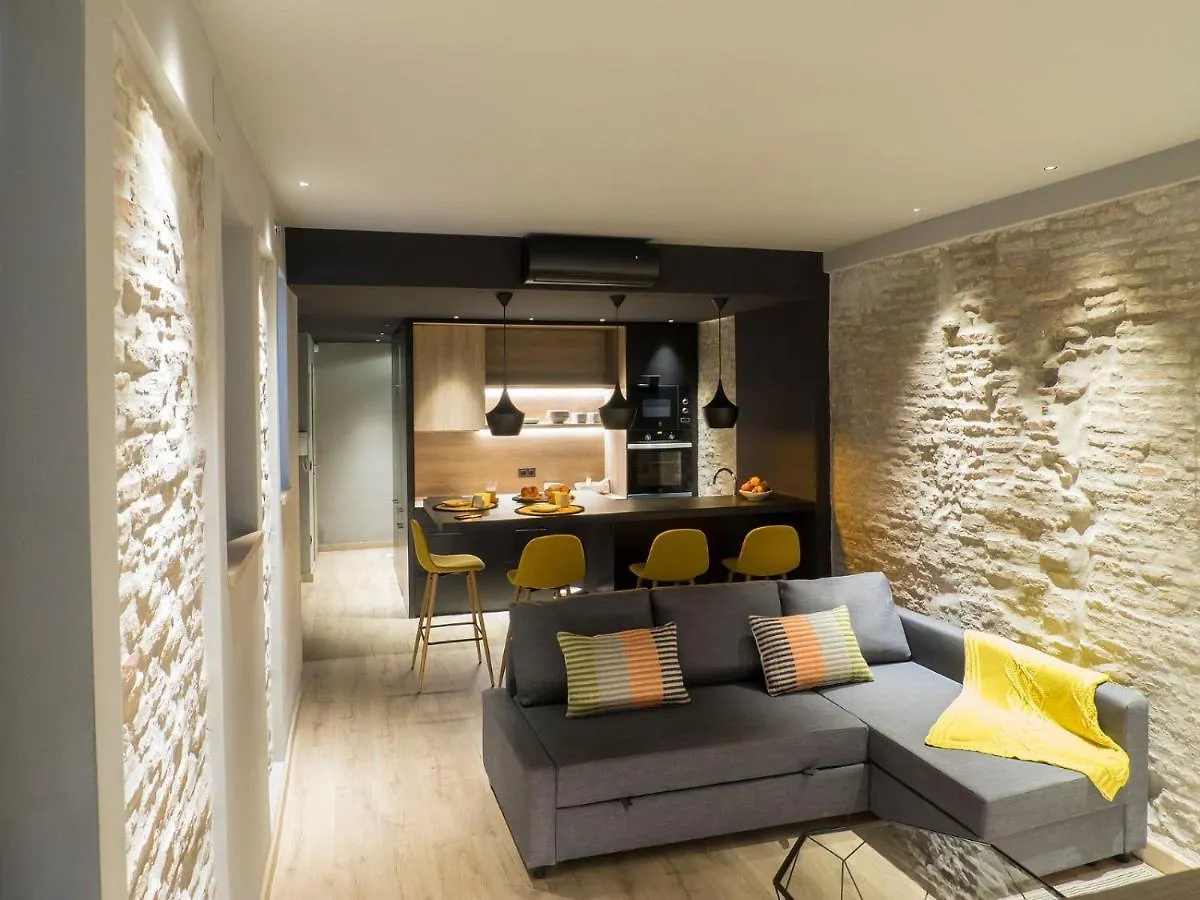 Homely Malaga Jinetes Loft Con Parking Privado Con Suplemento Spain