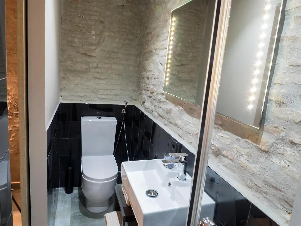 Apartment Homely Malaga Jinetes Loft Con Parking Privado Con Suplemento Spain