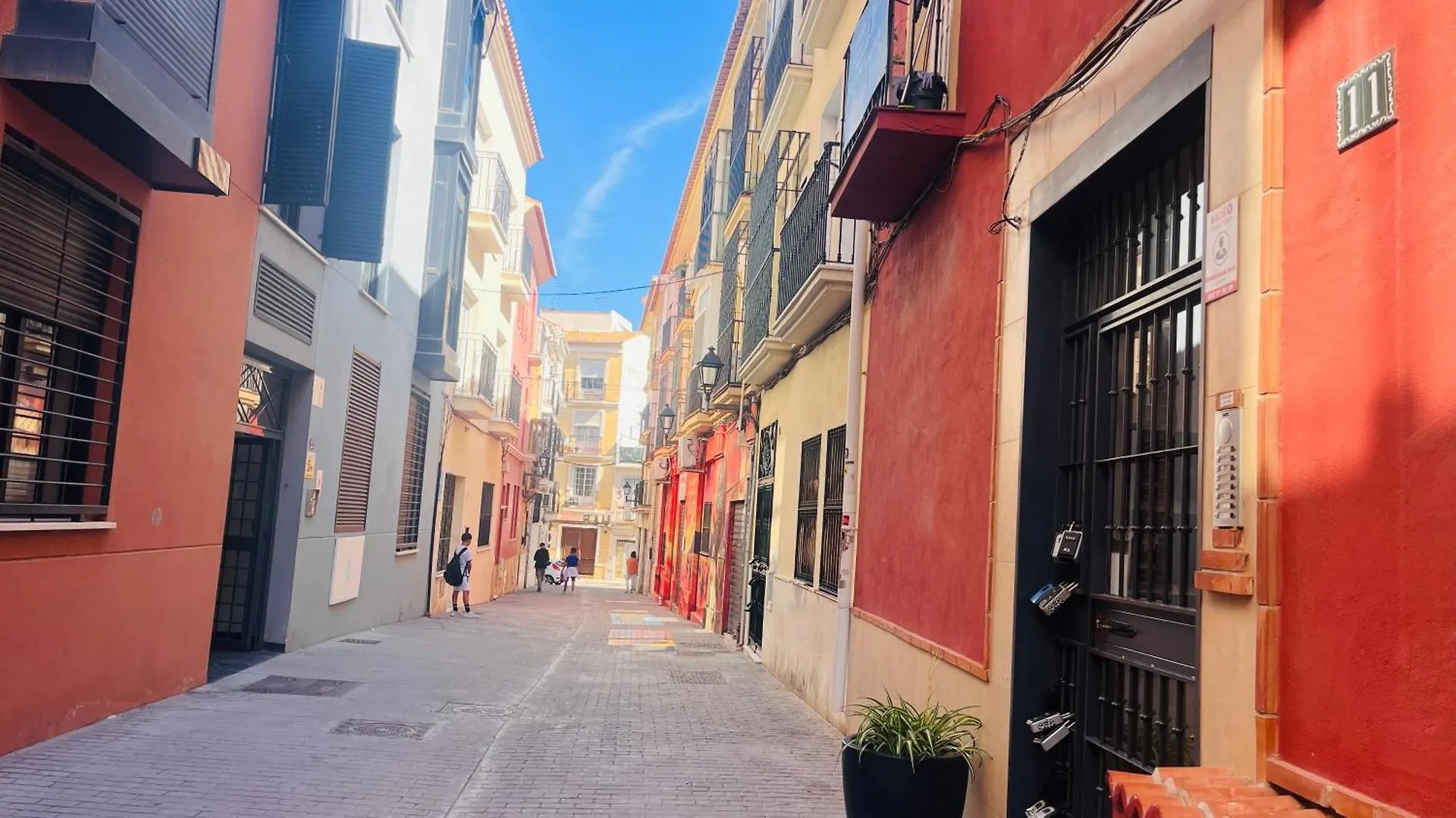 Apartment Homely Malaga Jinetes Loft Con Parking Privado Con Suplemento