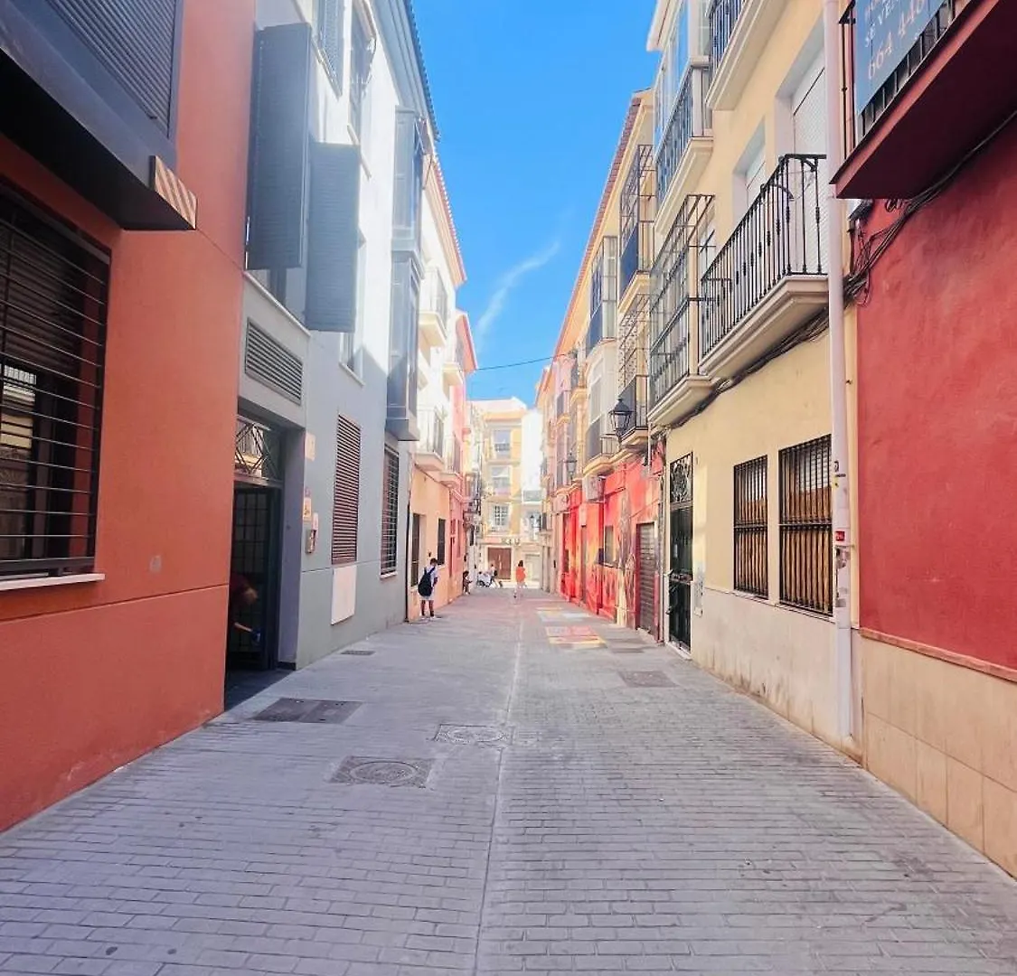 Apartment Homely Malaga Jinetes Loft Con Parking Privado Con Suplemento Spain