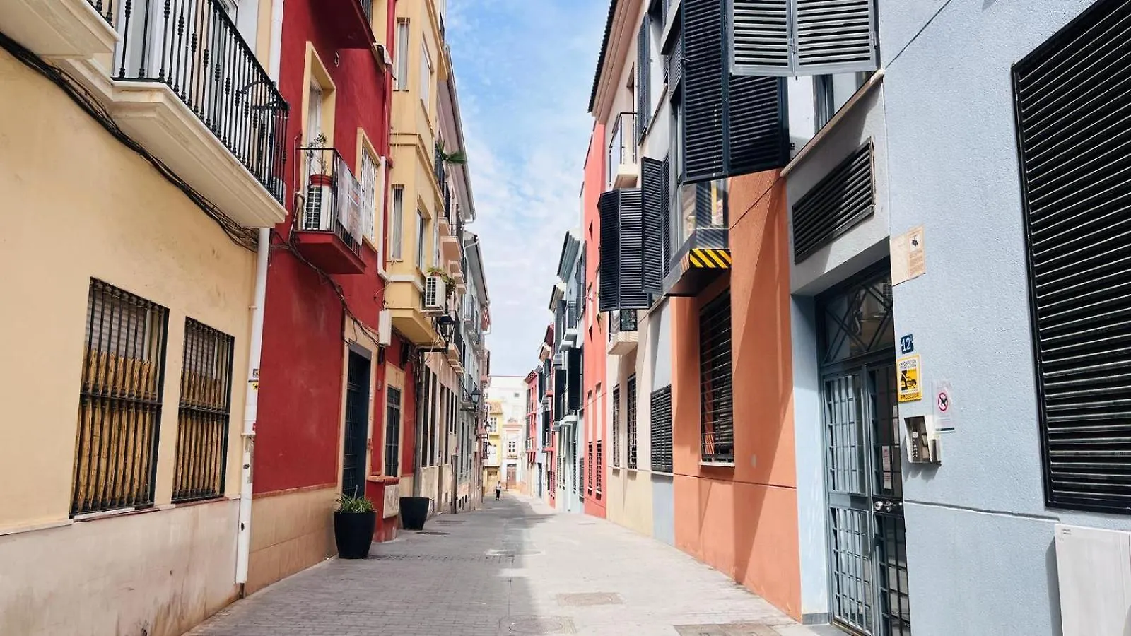 Homely Malaga Jinetes Loft Con Parking Privado Con Suplemento Spanje