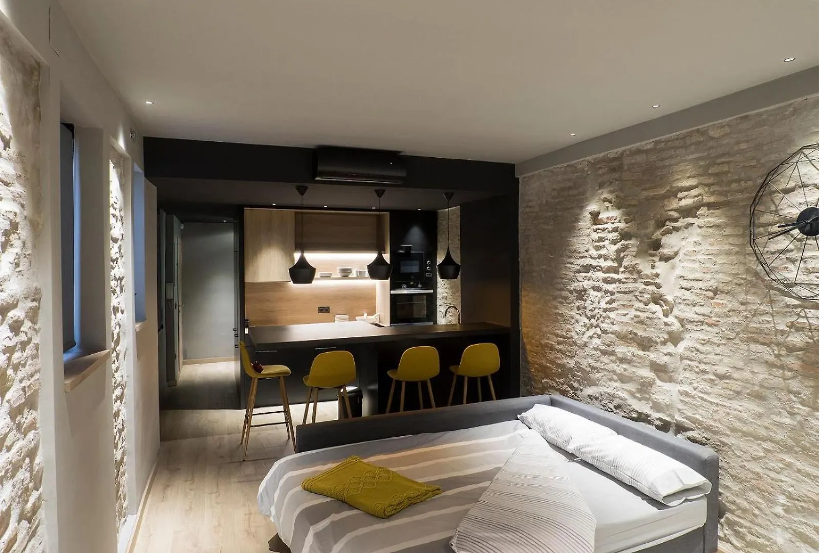 Homely Malaga Jinetes Loft Con Parking Privado Con Suplemento Spain